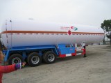 Sémi-remorque Véhicule GPL de 51.65 m3