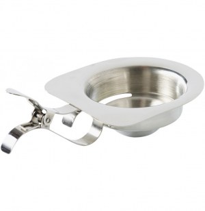 Séparateur de jaune dâĊuf - ustensile à pince