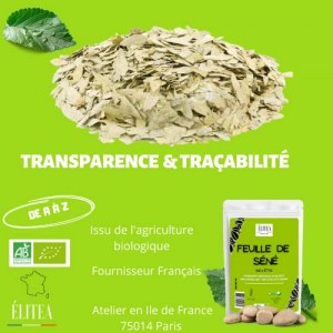 Destockage Lot grossiste infusion BIO Élitea DDM 2025