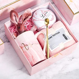 Coffret cadeau pour elle, femmes, amie, mère, maman pour la fête des mères, anniversair...