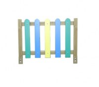 Lames pour clôture d'aire de jeux