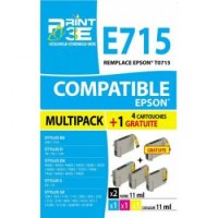 PACK ECO COMPATIBLE EPSON E715 / T0715