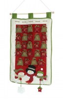 Calendrier de l'Avent "Amis de la Neige"