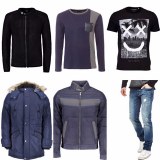 Liquidation 70 vestes gilets jeans pull accessoires