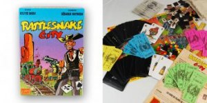 RATTLESNAKE CITY - jeu de société