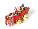 Boîte à Musique "Calèche de Noël"