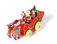 Boîte à Musique "Calèche de Noël"