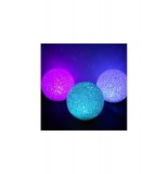 Boule led 20 cm - lampe d'ambiance - décoration lumineuse