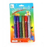 Colle à Paillettes (4 x 6 pièces dans le lot)