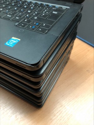 Lot 10 PC PORTABLE DELL Latitude E5470 14'' i5 2.4GHz 8Go - SSD 128Go - Webcam - Wifi