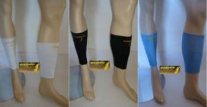 Strap protège tibia mollet sport