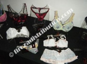 Nouvel arrivage de lingerie Ravage