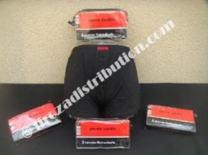 Lots de Packs de 2 Boxers Pierre Cardin