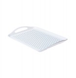 Plateau de service antidérapant - assorti de couleurs - système anti