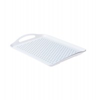 Plateau de service antidérapant - assorti de couleurs - système anti