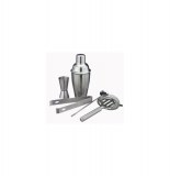 Coffret cocktail complet en inox - shaker et accessoires