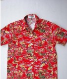 Chemises Hawaiiennes en cotton par 30
