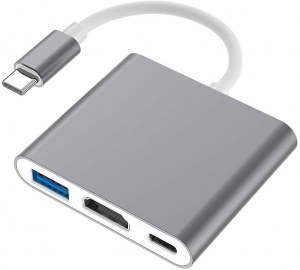 ADAPTATEUR POUR MacBook HUB USB-C HDMI 4K H8