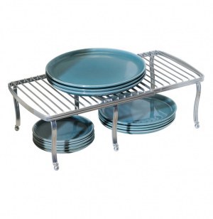 Etagère extensible pour placard - interdesign - rangement cuisine