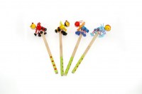 Lot de 4 Crayons "Hélice"