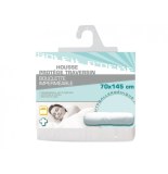 Housse protège traversin bouclette imperméable - 70 x 145 cm - hypoa