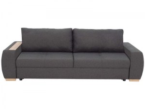 Lot de 5 banquettes grises