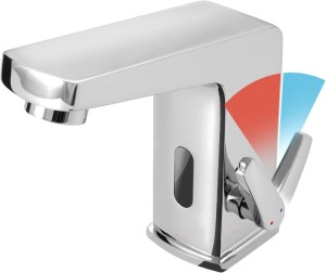 DESTOCKAGE Mitigeur Lavabo Cartouche Céramique Infrarouge Eau chaude et froide