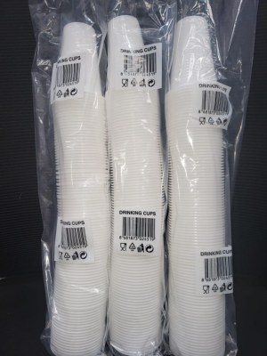 GOBELET PLASTIQUÉ ÉTUI DE 100 PIÈCES