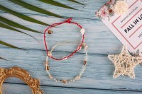 Bracelets coquillage de Thaïlande