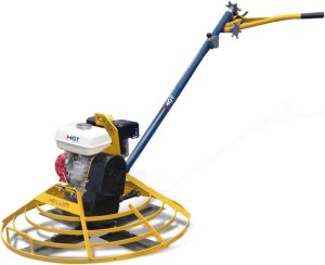 MGT Power Trowel, 36-inch, 6.5HP GX200 Engine, Concrete Floor Finishing Machine