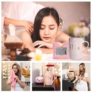 Coffret cadeau pour elle, femmes, amie, mère, maman pour la fête des mères, anniversair...