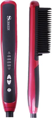Fer à lisser, lisseur, lissage cheveux, brosse coiffante - Surker