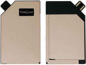 Protect Card L'étui électronique chic et malin qui protège votre carte bancaire connect...