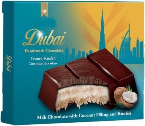 DESTOCKAGE CHOCOLAT DE DUBAI TABLETTE 100G
