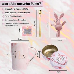 Coffret cadeau pour elle, femmes, amie, mère, maman pour la fête des mères, anniversair...