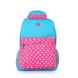 Sac à dos bleu rose loisir voyage enfant multicouleurs