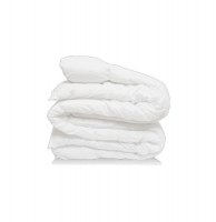 Couette microfibres 2 personnes - 220 x 240 cm - linge de lit