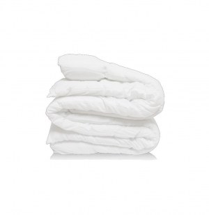 Couette microfibres 2 personnes - 220 x 240 cm - linge de lit