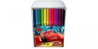 Pochette de 12 Feutres Cars