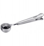 Cuillère doseuse à café avec pince - ustensile malin