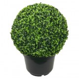 Lot de buis boule artificiel haut de gamme