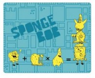 Plaid Polaire Bob l'Eponge