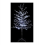 Arbre lumineux d'extérieur blanc h 150 cm - 240 leds - décoration de