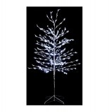 Arbre lumineux d'extérieur blanc h 150 cm - 240 leds - décoration de