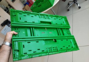 Caisse de fruits rabattable