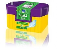 Lilas Femme Clip Pocket