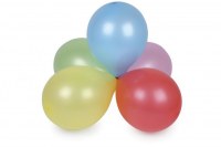 Lot de 100 Ballons de Baudruche Rond