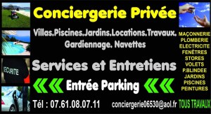CONCIERGERIE PRIVEE
