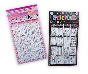 Lot Autocollants "Fiona" pour Ongles et autres décorations