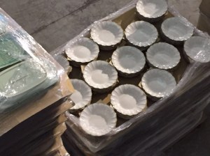 DESTOCKAGE VAISSELLE "2éme choix AU KG" VENTE PAR CAMION ou CONTENAIRE de 40